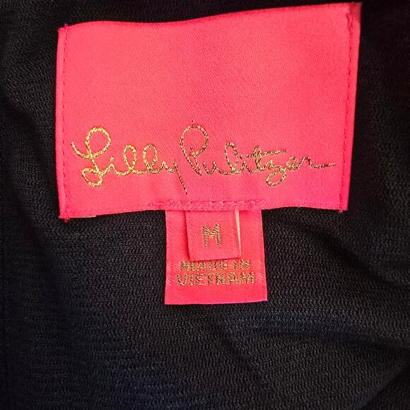 Lilly Pulitzer Tisbury Knit Ruffle Sleeveless Dress - Picture 7 of 13